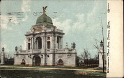 Waterworks Park Gate Postcard