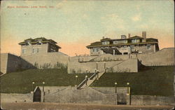 Myers Residence Postcard