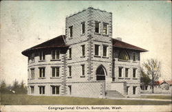 Congregational Church Postcard