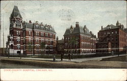 Cook County Hospital Postcard