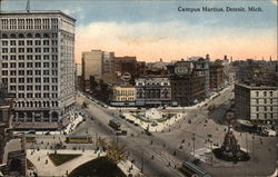 Campus Martius Postcard
