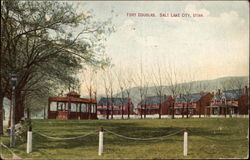 Fort Douglas Postcard