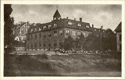 St. Ann's Roman Catholic Church (Paroisse Ste. Anne) Woonsocket, RI Postcard Postcard