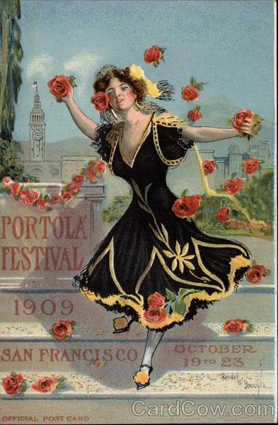 Official Poster Design of Portola Festival San Francisco California