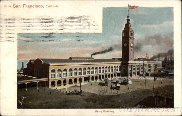 Ferry Building San Francisco California
