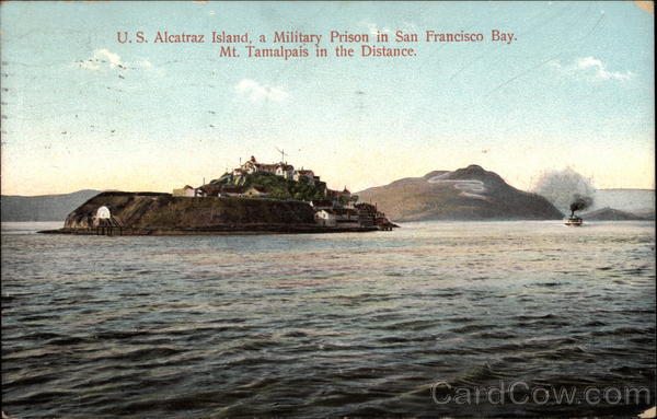 US Alcatraz Island California