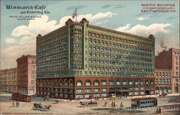 Bismark Cafe and Catering Co San Francisco California