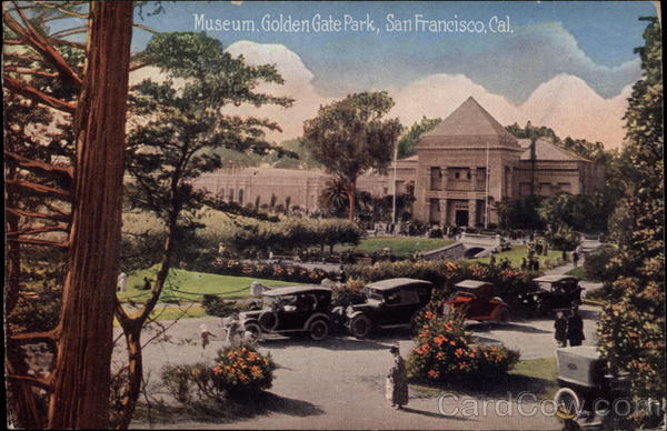Museum, Golden Gate Park San Francisco California