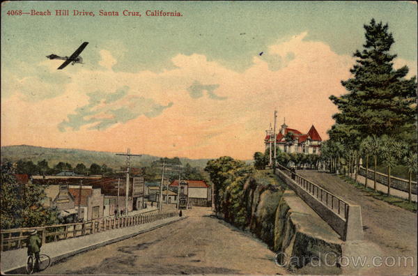Beach Hill Drive Santa Cruz California