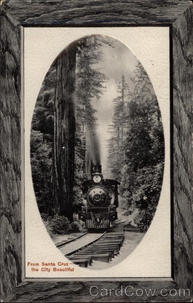 From Santa Cruz, the City Beautiful California