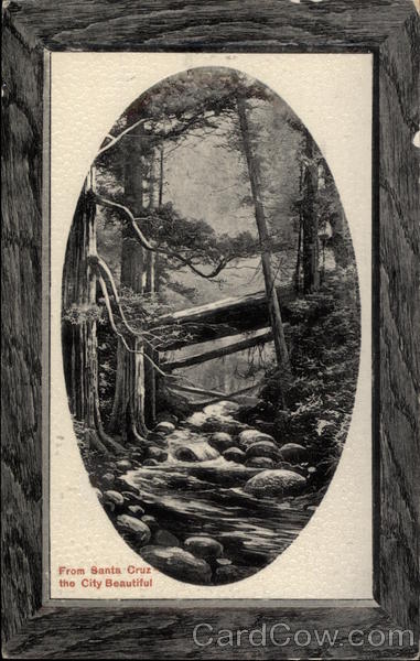 From Santa Cruz, the City Beautiful California