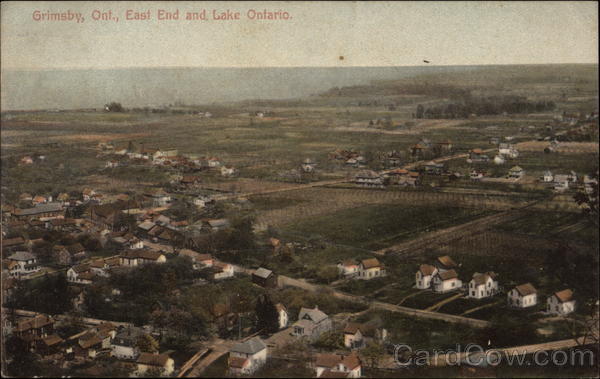 East End and Lake Ontario Grimsby Canada