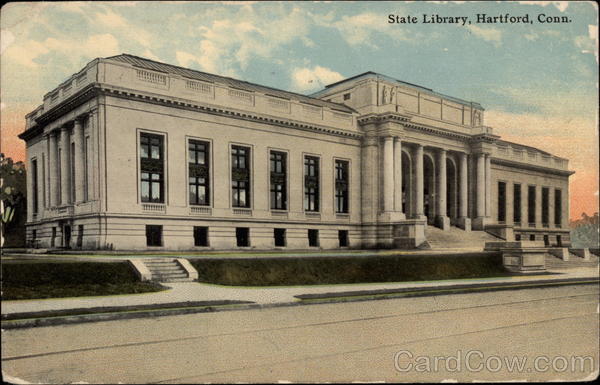 State Library Hartford Connecticut