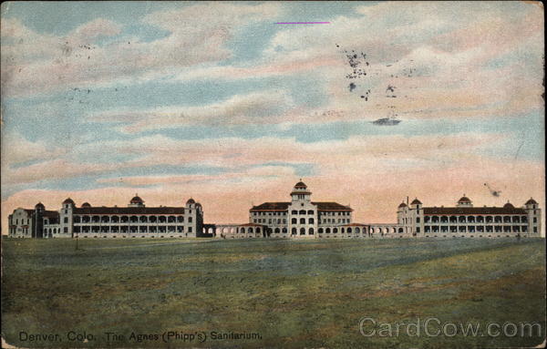 The Agnes (Phipp's) Sanitarium Denver Colorado
