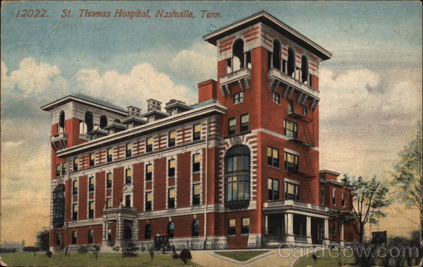 St. Thomas Hospital Nashville Tennessee