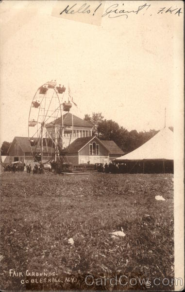 Fair Grounds Cobleskill New York