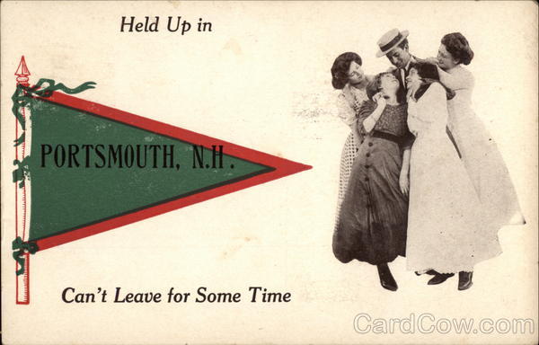 Held Up in Portsmouth New Hampshire