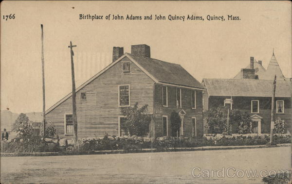 Birthplace of John Adams and John Quincy Adams Massachusetts