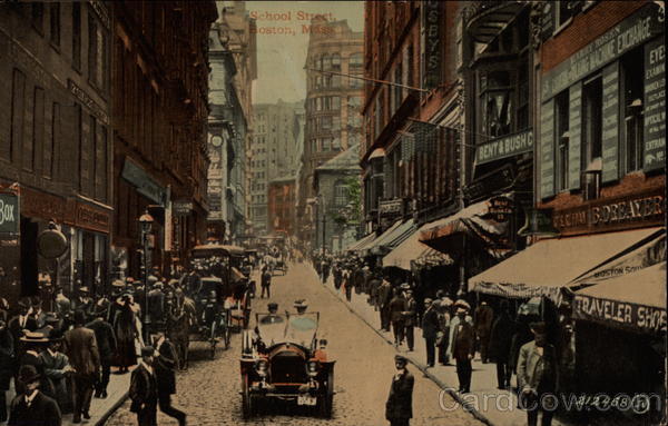 School Street Boston Massachusetts