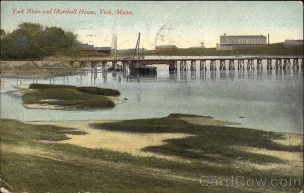 York River and Marshall House Maine