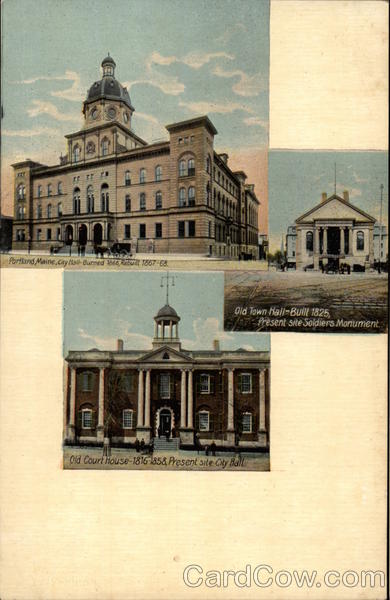 Views of Portland Maine