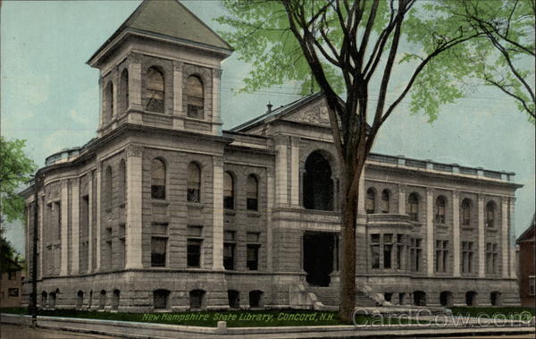 New Hampshire State Library Concord