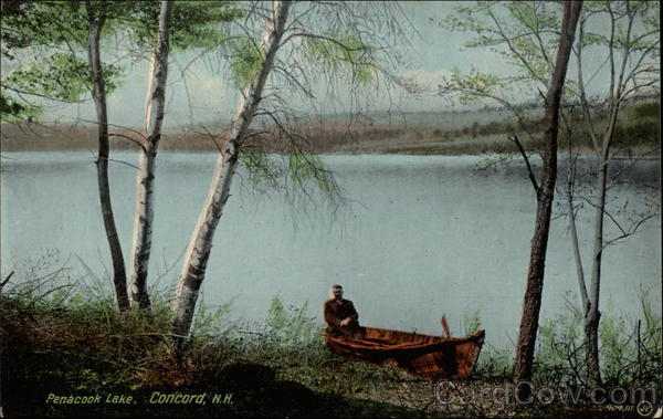 Penacook Lake Concord New Hampshire