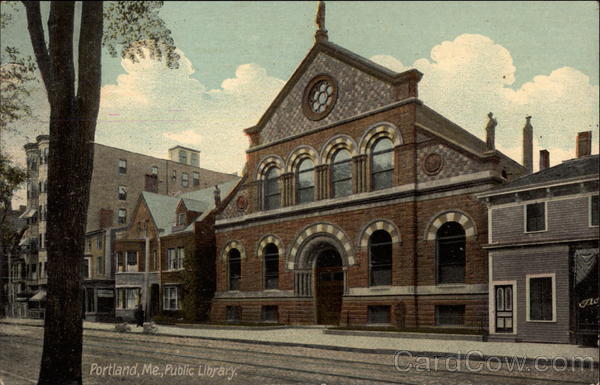 Public Library Portland Maine