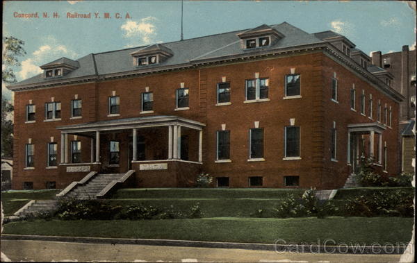 Railroad Y. M. C. A Concord New Hampshire