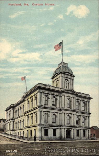 Custom House Portland Maine