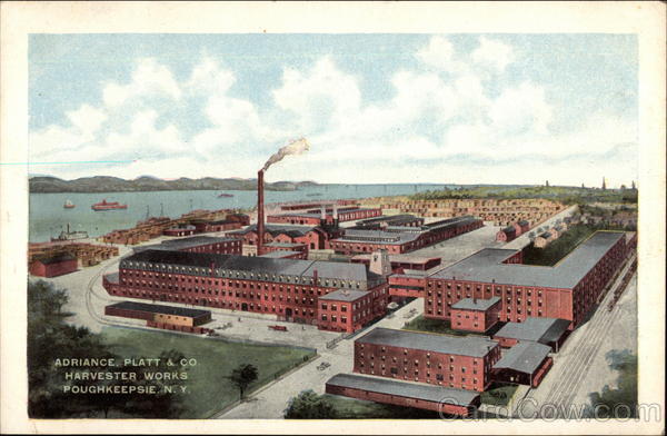 Adriance, Platt & Co., Harvester Works Poughkeepsie New York