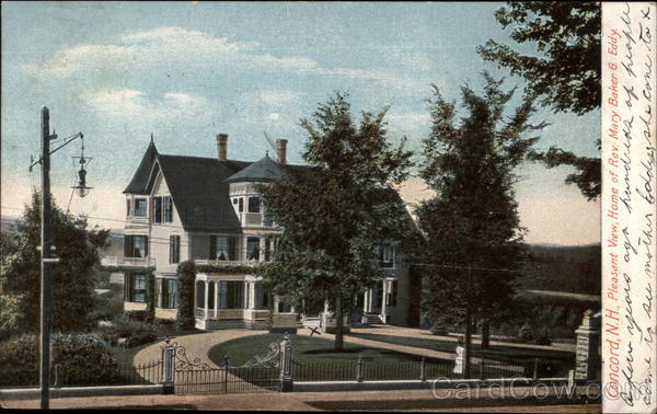 Pleasant View, Home of Rev. Mary Baker G. Eddy Concord New Hampshire