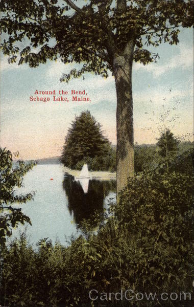 Around the Bend Sebago Lake Maine