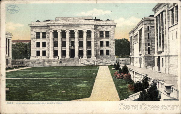 Harvard Medical College Boston Massachusetts