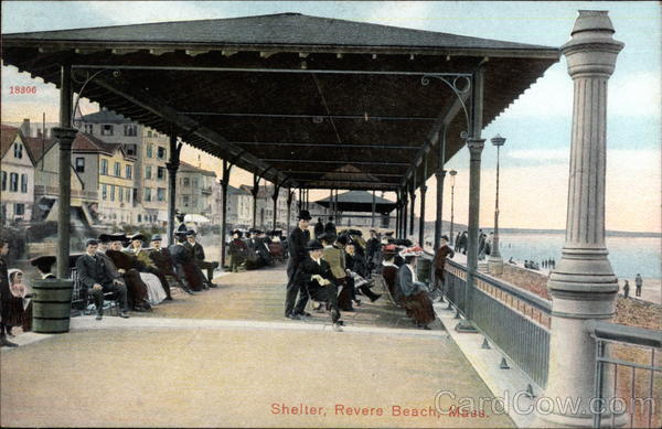 Shelter Revere Beach Massachusetts