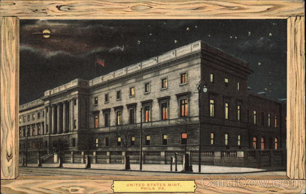 United States Mint Philadelphia Pennsylvania