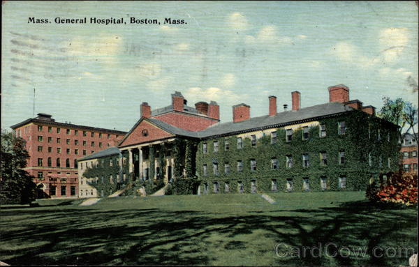 Mass. General Hospital Boston Massachusetts
