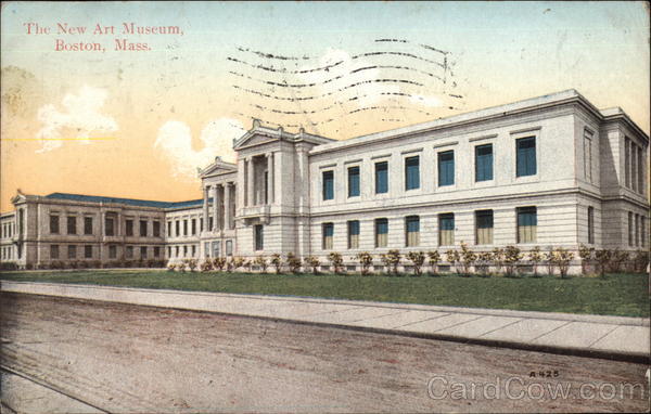 The New Art Museum Boston Massachusetts