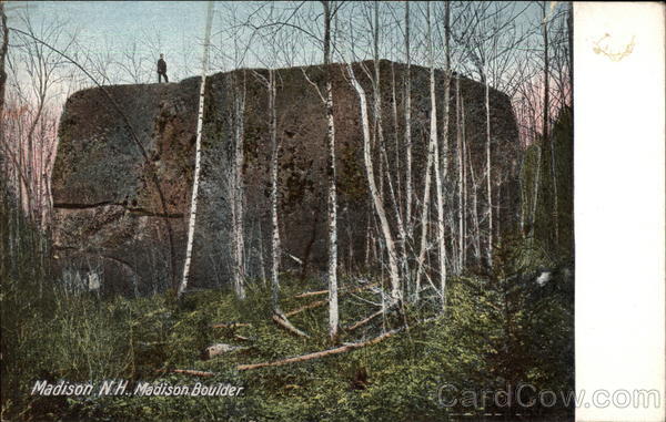 Madison Boulder New Hampshire