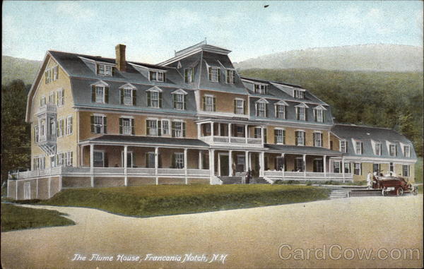 The Flume House Franconia Notch New Hampshire
