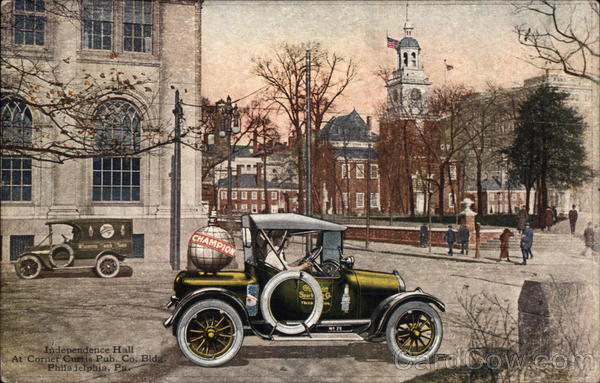 Champion Spark Plugs Philadelphia Pennsylvania Advertising