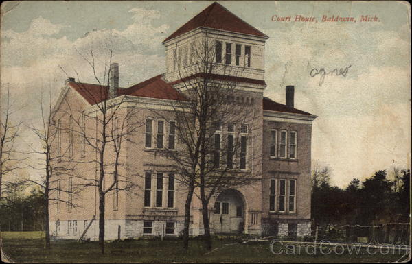 Court House Baldwin Michigan