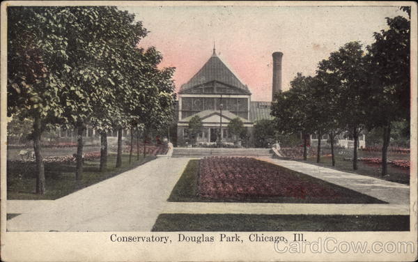 Douglas Park - Conservatory Chicago Illinois