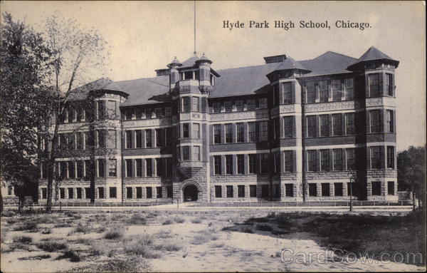 Hyde Park High School Chicago Illinois