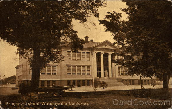 Primary School Watsonville California