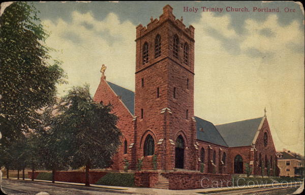 Holy Trinity Church Portland Oregon