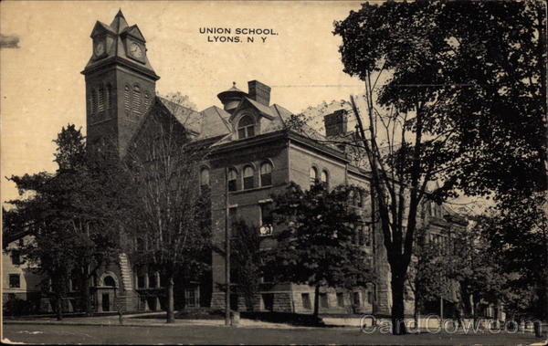 Union School Lyons New York