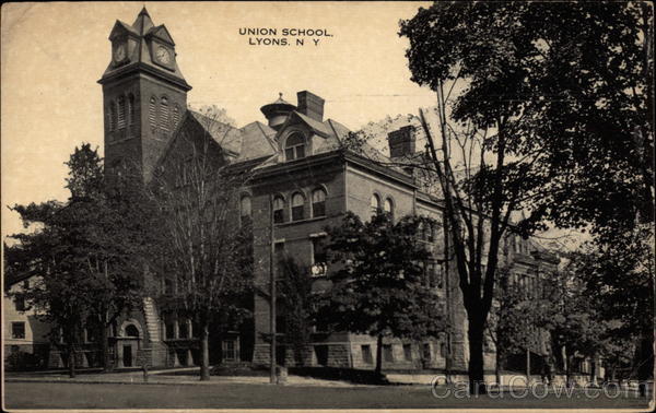Union School Lyons New York