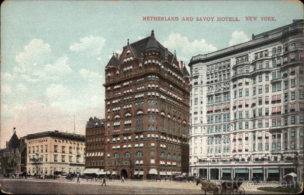 Netherland and Savoy Hotels New York
