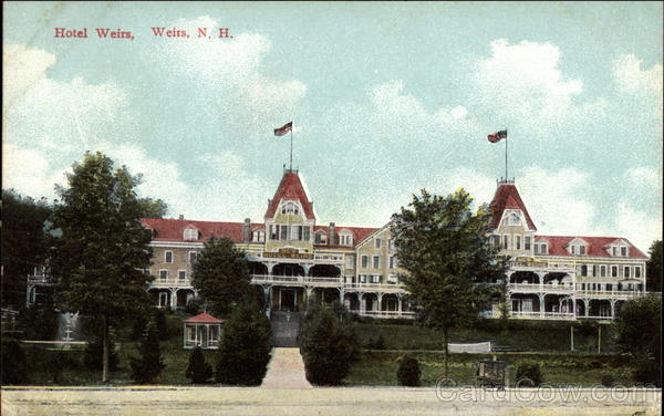 Hotel Weirs Weirs Beach New Hampshire